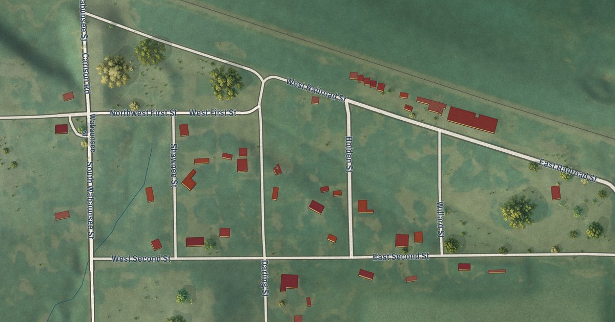Map of Willard, Kansas in 2026