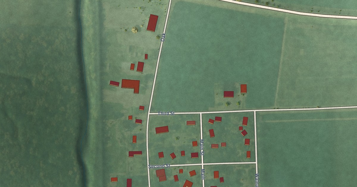 Map of Williamstown, Kansas in 2026