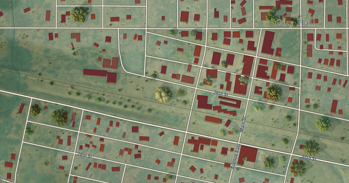 Map of Wilson, Kansas in 2026