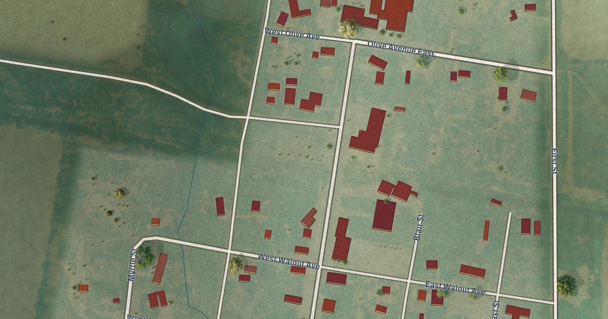 Map of Windom, Kansas in 2026