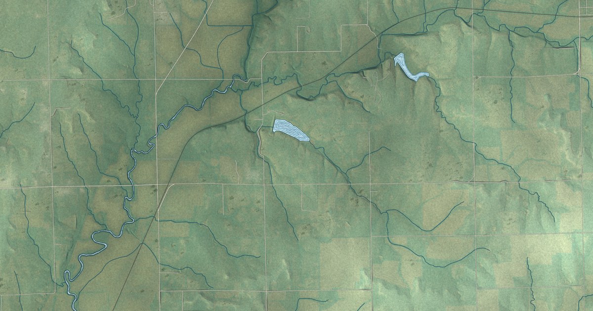 Map of Winfield, Kansas in 2026
