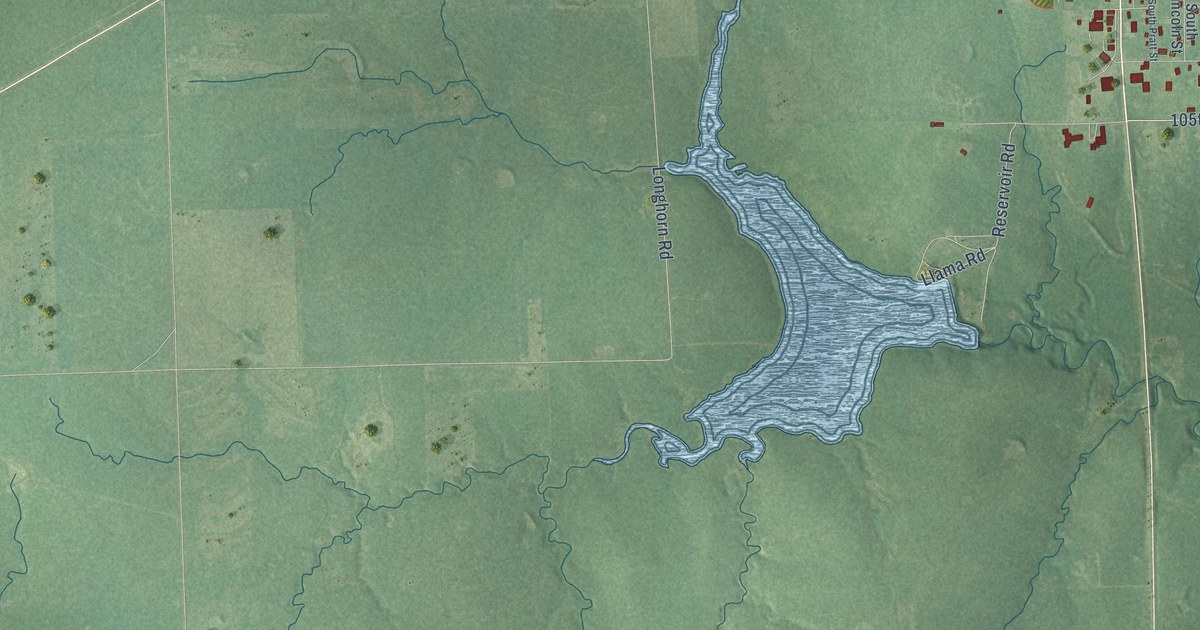 Map of Yates Center, Kansas in 2026