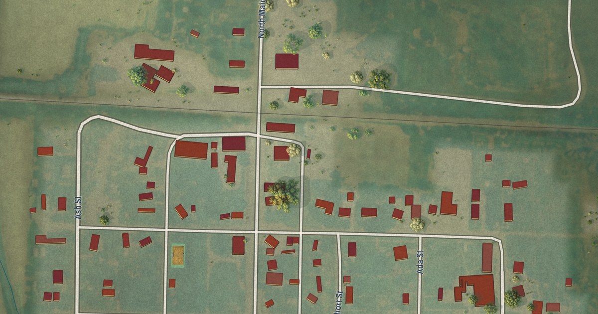 Map of Zenda, Kansas in 2026