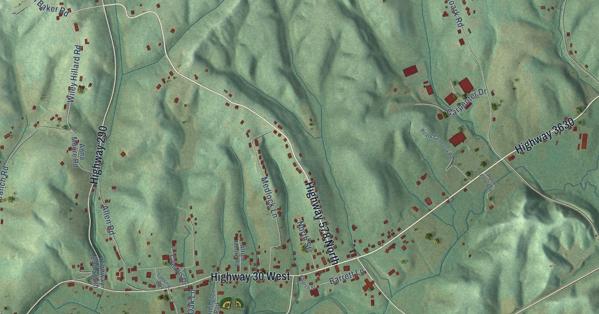 Map of Annville, Kentucky in 2026