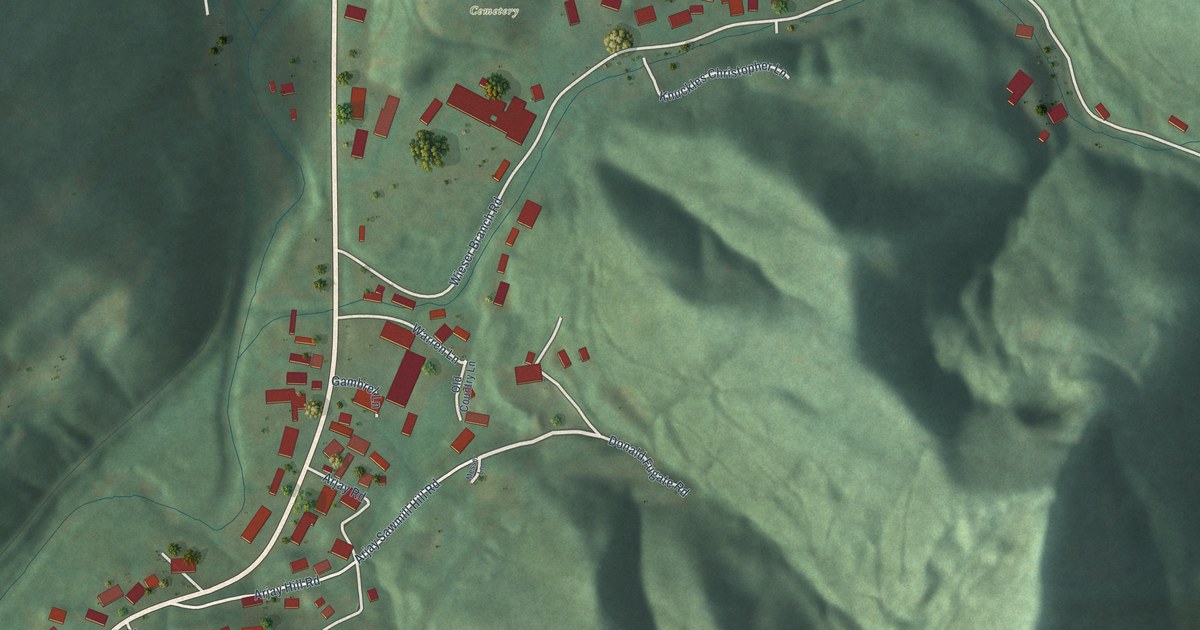 Map of Arjay, Kentucky in 2026