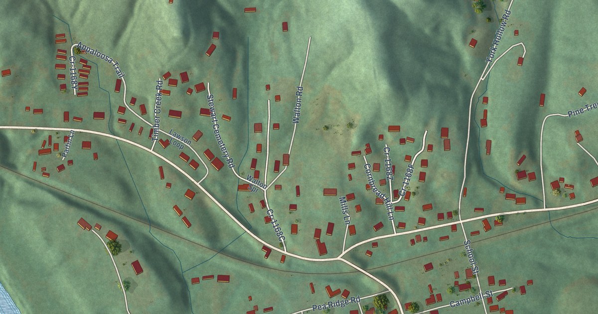 Map of Artemus, Kentucky in 2026