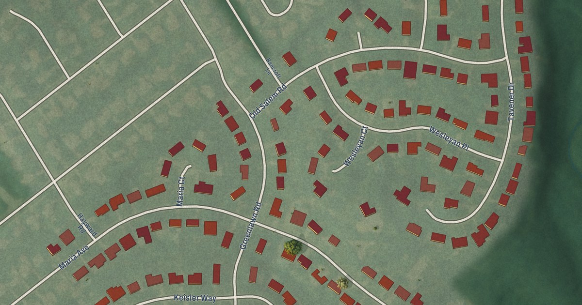 Map of Bancroft, Kentucky in 2026