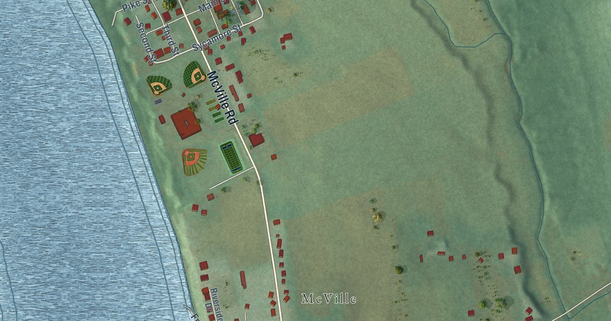 Map of Belleview, Kentucky in 2026