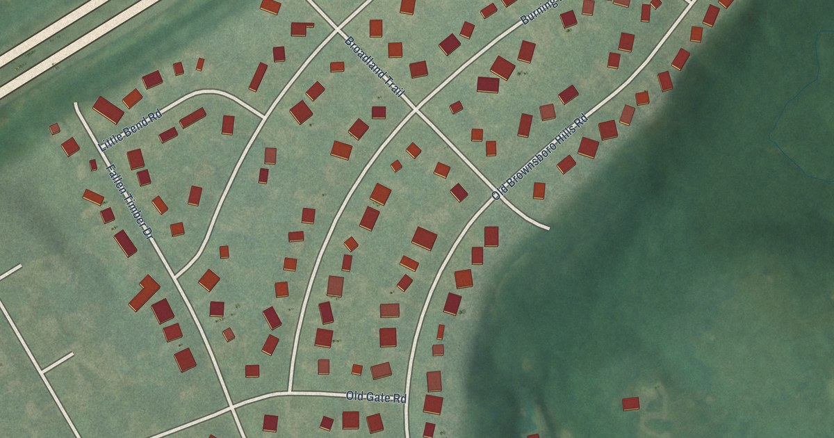 Map of Brownsboro Farm, Kentucky in 2026
