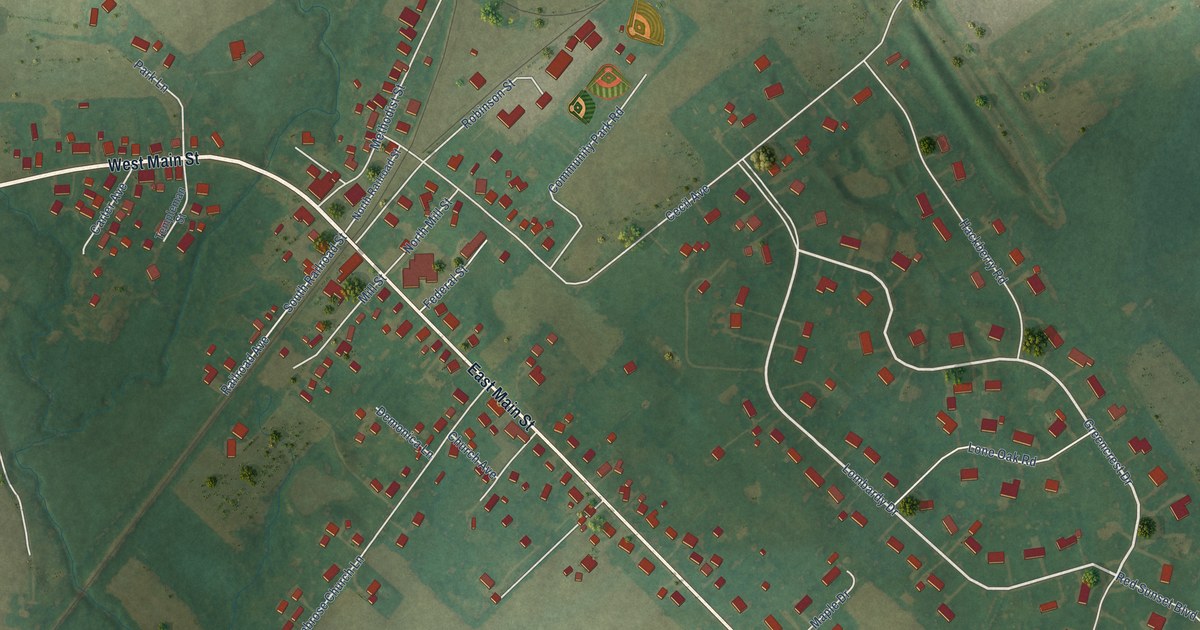 Map of Cecilia, Kentucky in 2026