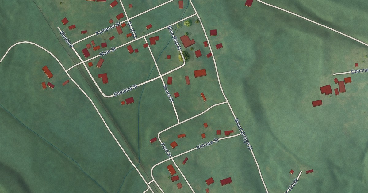Map of Cleaton, Kentucky in 2026