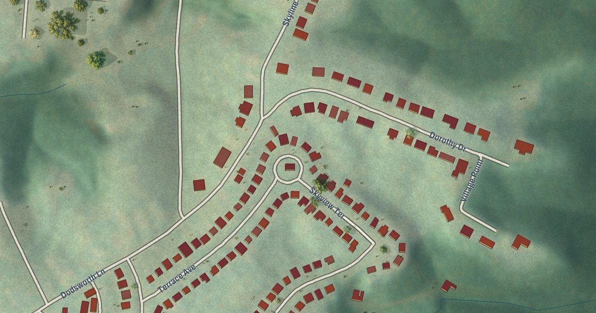 Map of Crestview, Kentucky in 2026