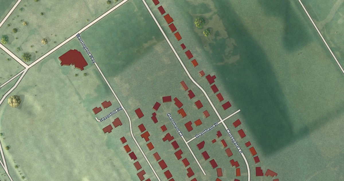 Map of Crossgate, Kentucky in 2026