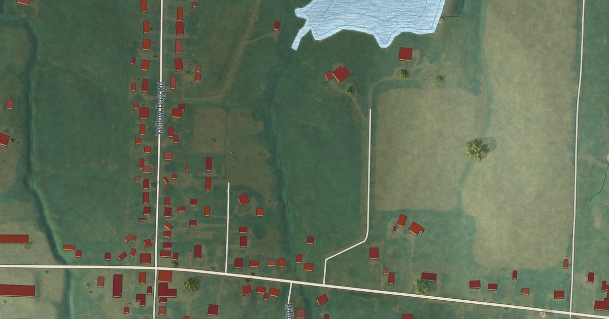 Map of Cunningham, Kentucky in 2026