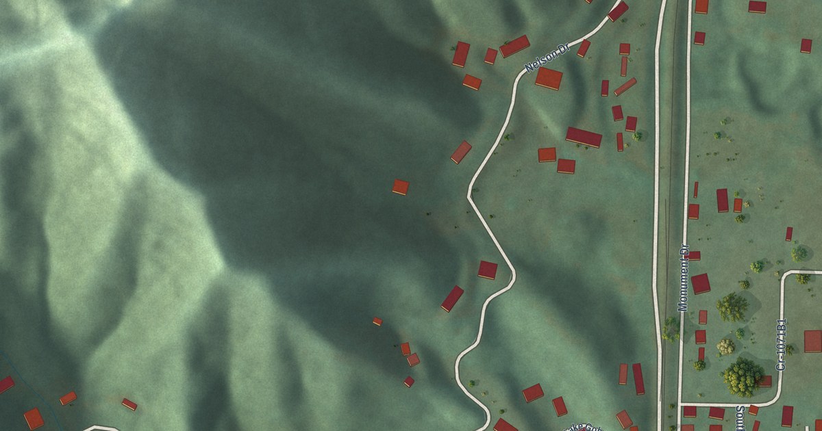 Map of Dwale, Kentucky in 2026
