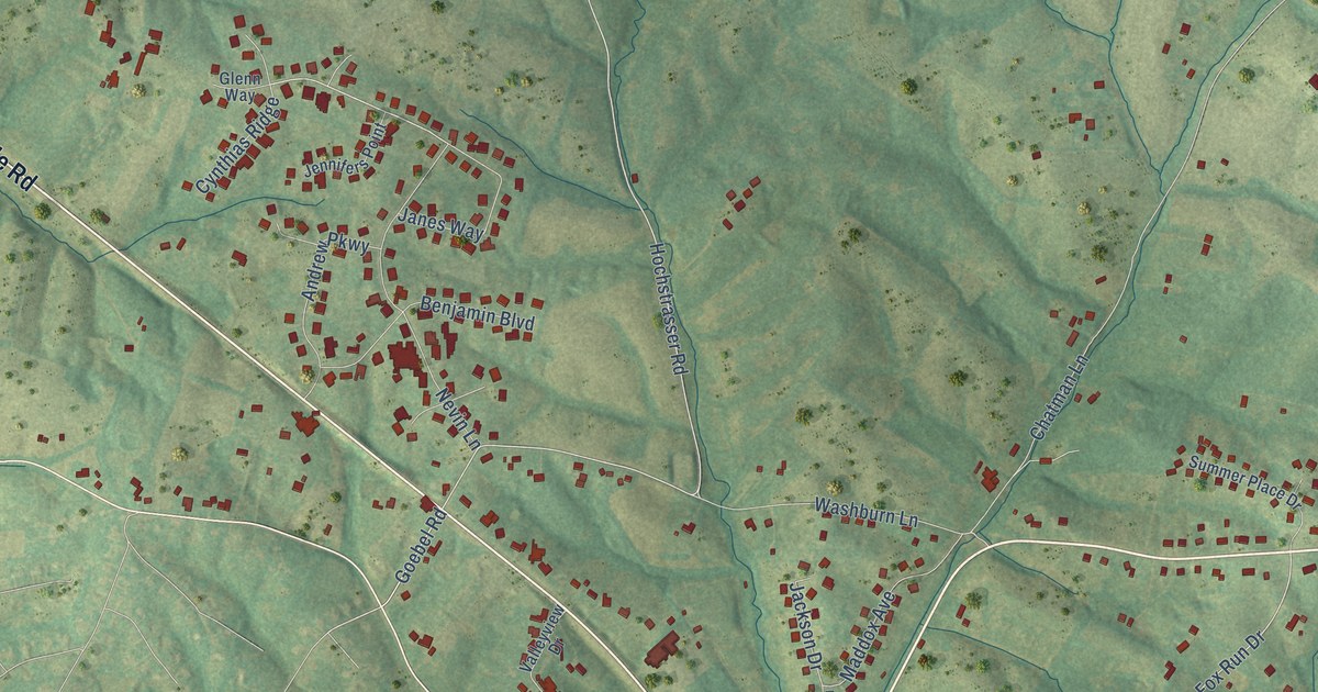 Map of Elk Creek, Kentucky in 2026