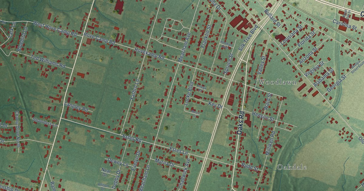 Map of Farley, Kentucky in 2026