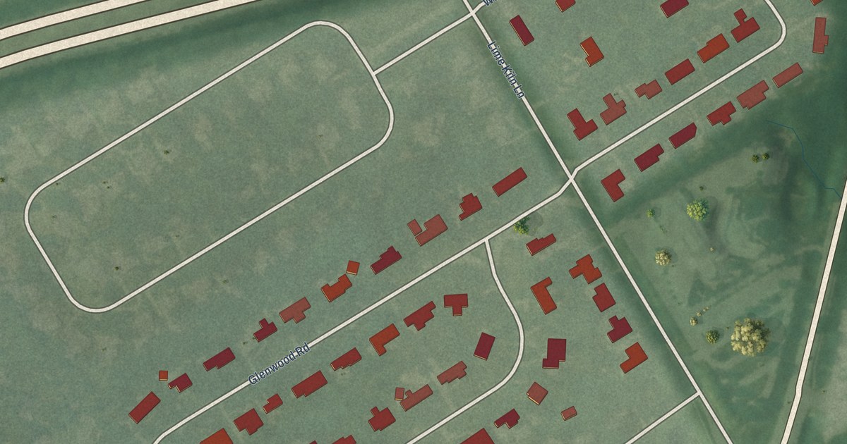Map of Glenview Manor, Kentucky in 2026
