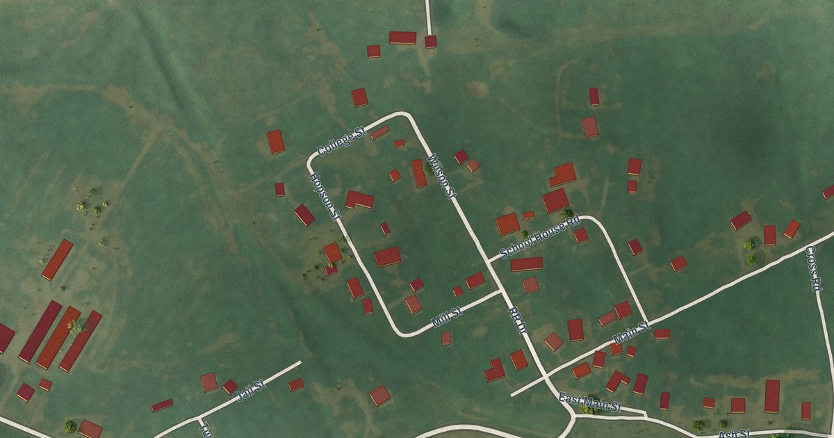 Map of Gracey, Kentucky in 2026
