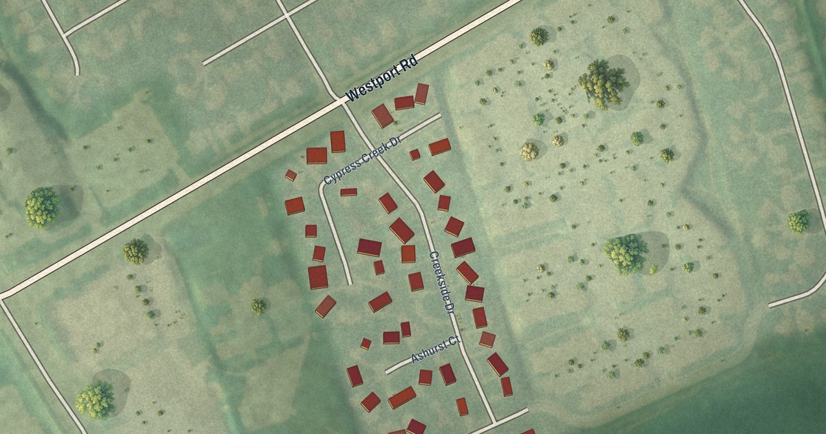Map of Hickory Hill, Kentucky in 2026