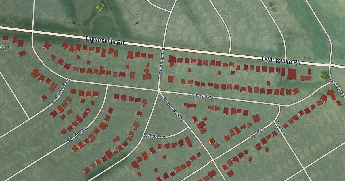 Map of Kingsley, Kentucky in 2026