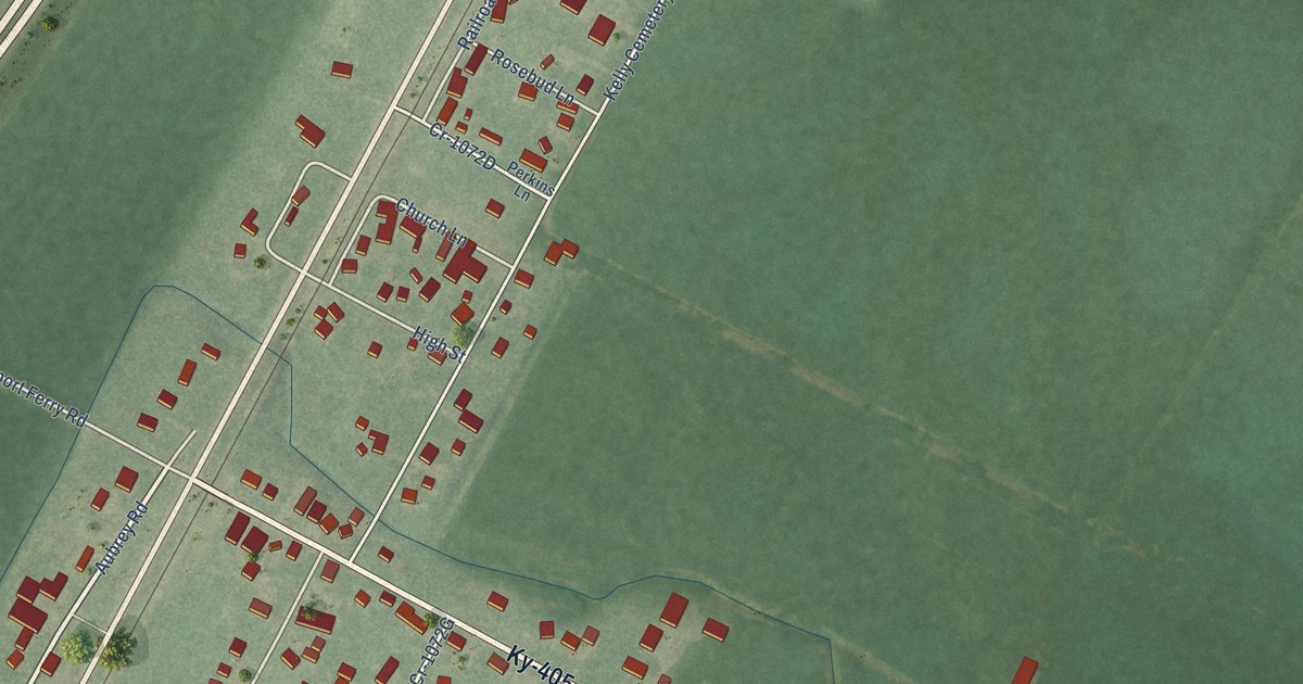 Map of Maceo, Kentucky in 2026