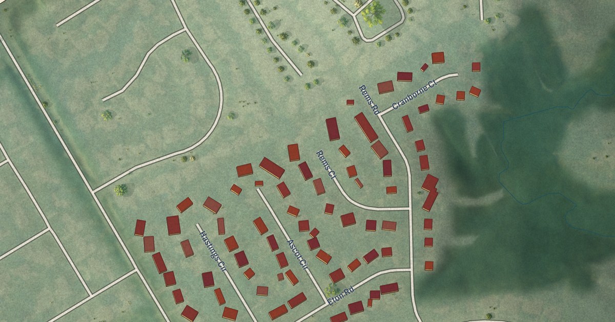 Map of Manor Creek, Kentucky in 2026