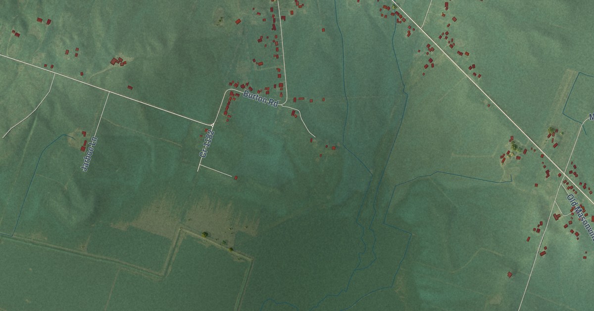 Map of Masonville, Kentucky in 2026