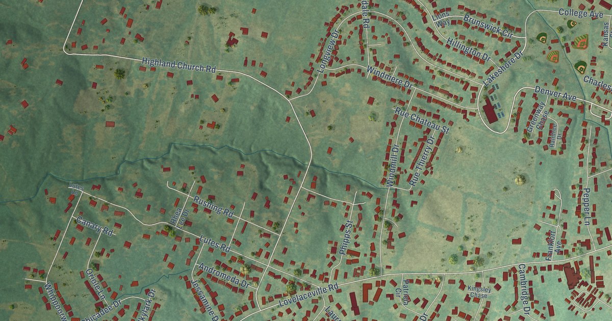Map of Massac, Kentucky in 2026