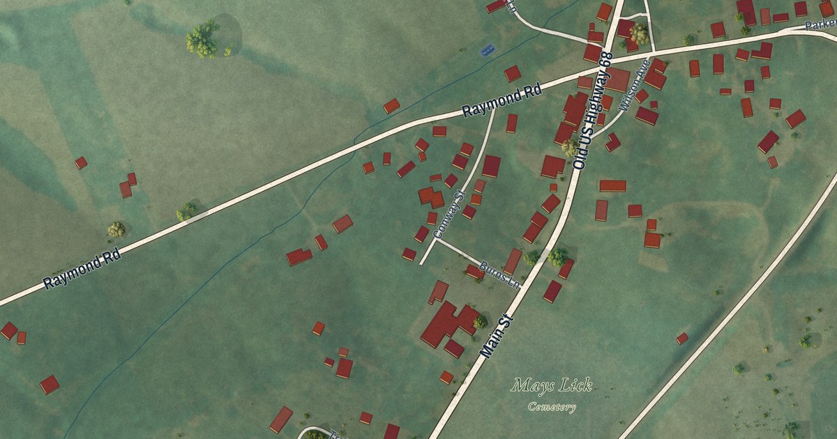 Map of Mays Lick, Kentucky in 2026