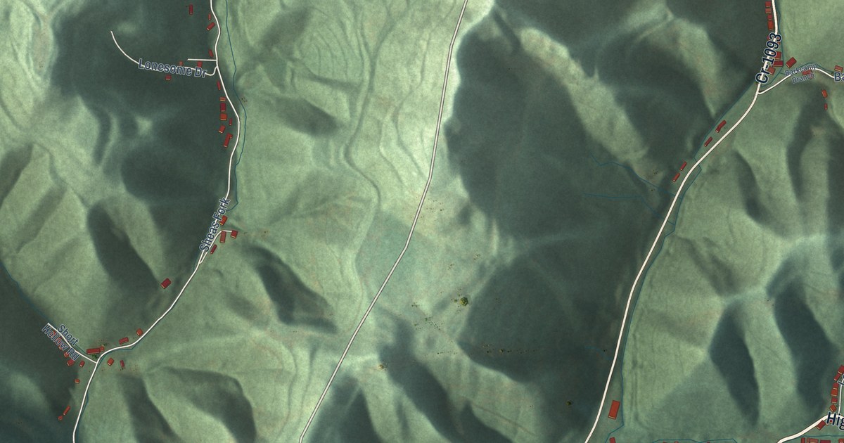 Map of McRoberts, Kentucky in 2026