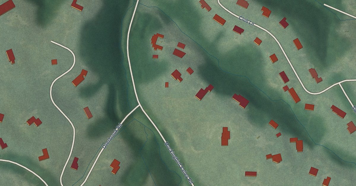 Map of Mockingbird Valley, Kentucky in 2026