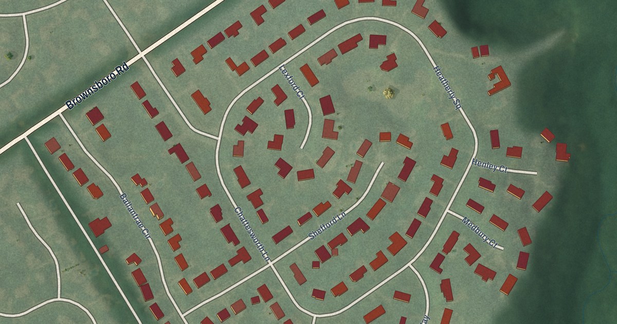 Map of Old Brownsboro Place, Kentucky in 2026