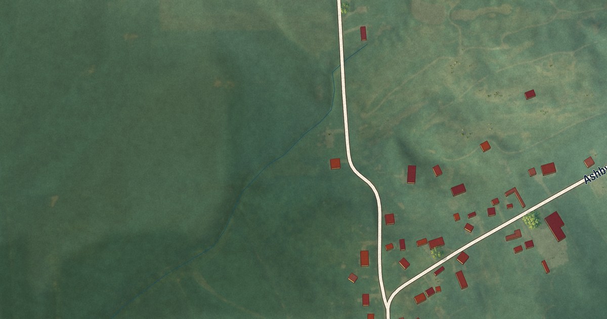 Map of Panther, Kentucky in 2026