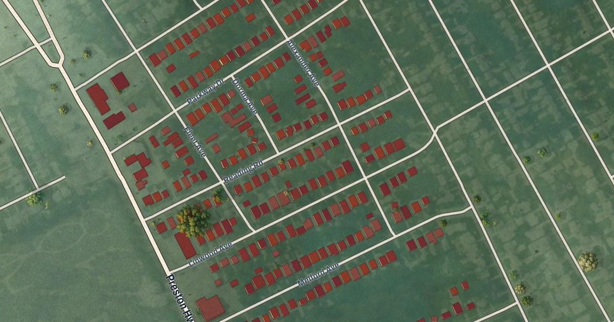 Map of Parkway Village, Kentucky in 2026