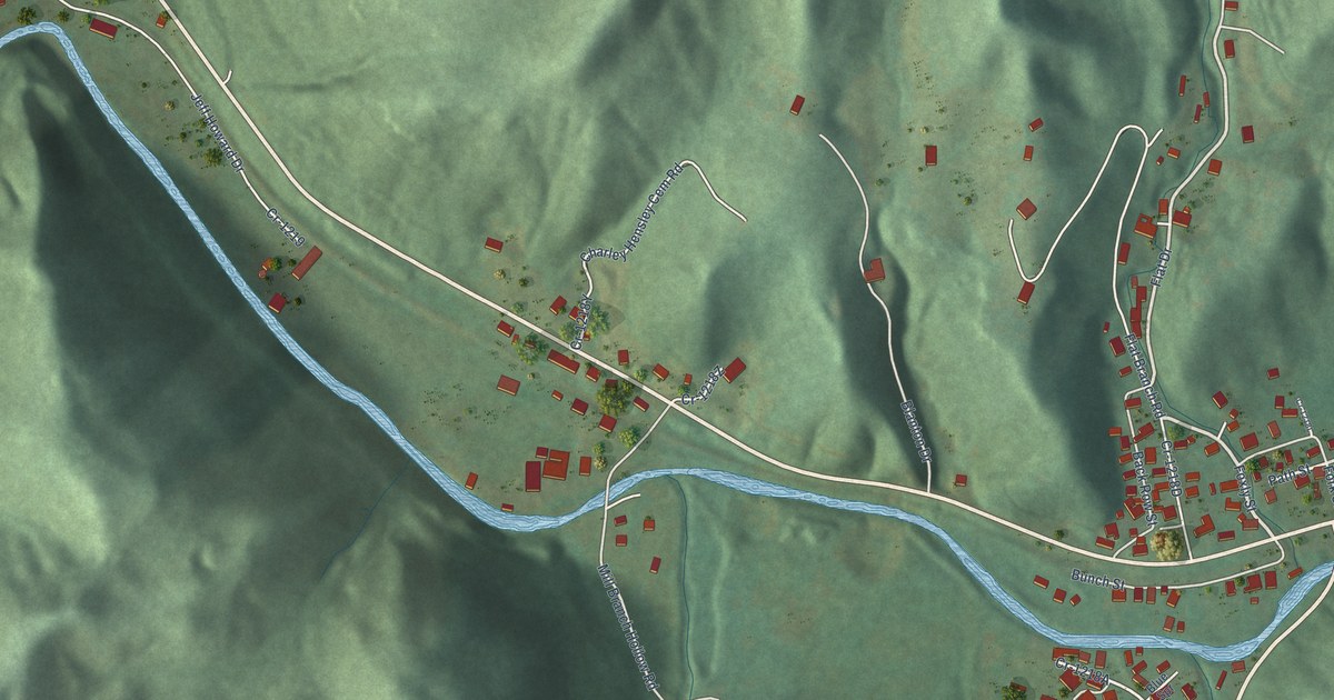Map of Pathfork, Kentucky in 2026