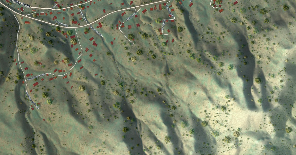 Map of Payne Gap, Kentucky in 2026
