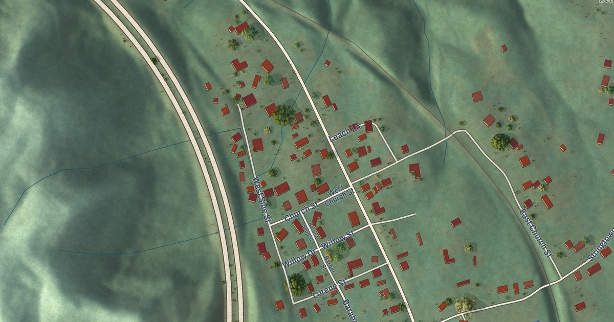 Map of Pleasant View, Kentucky in 2026