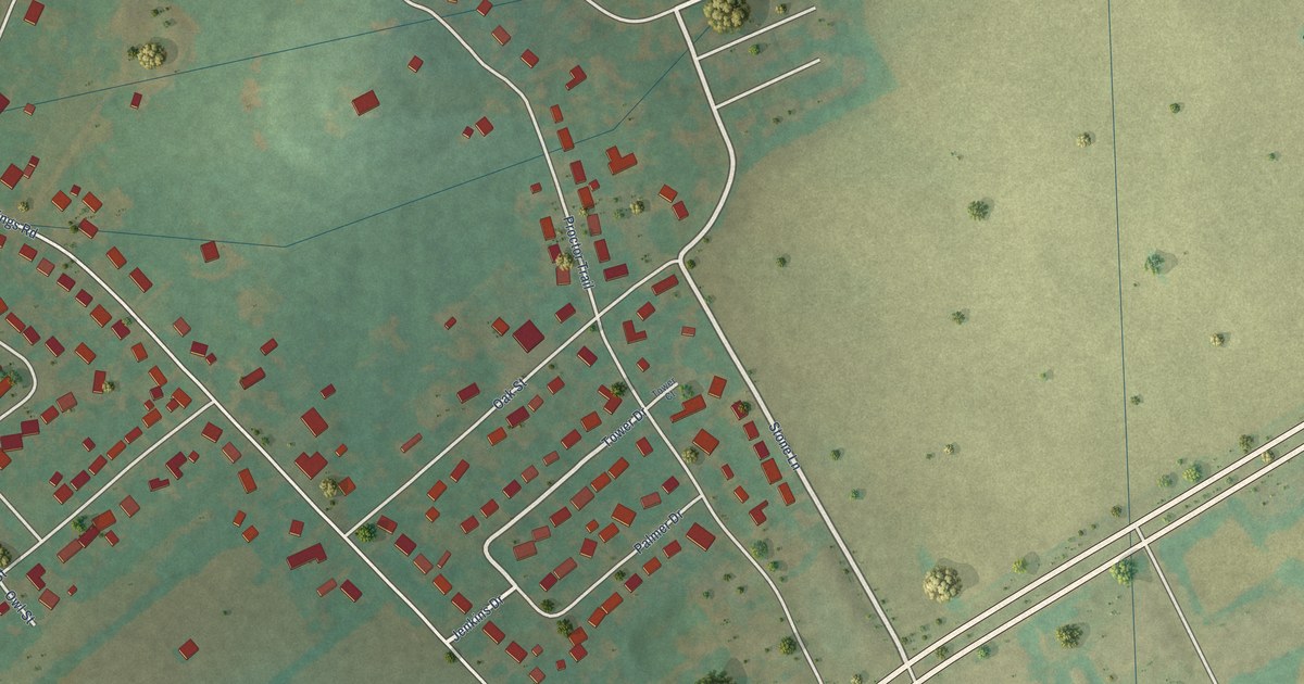 Map of Plum Springs, Kentucky in 2026
