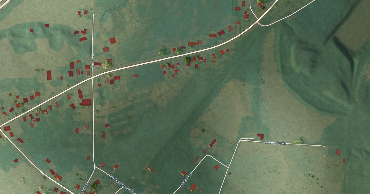 Map of Pryorsburg, Kentucky in 2026