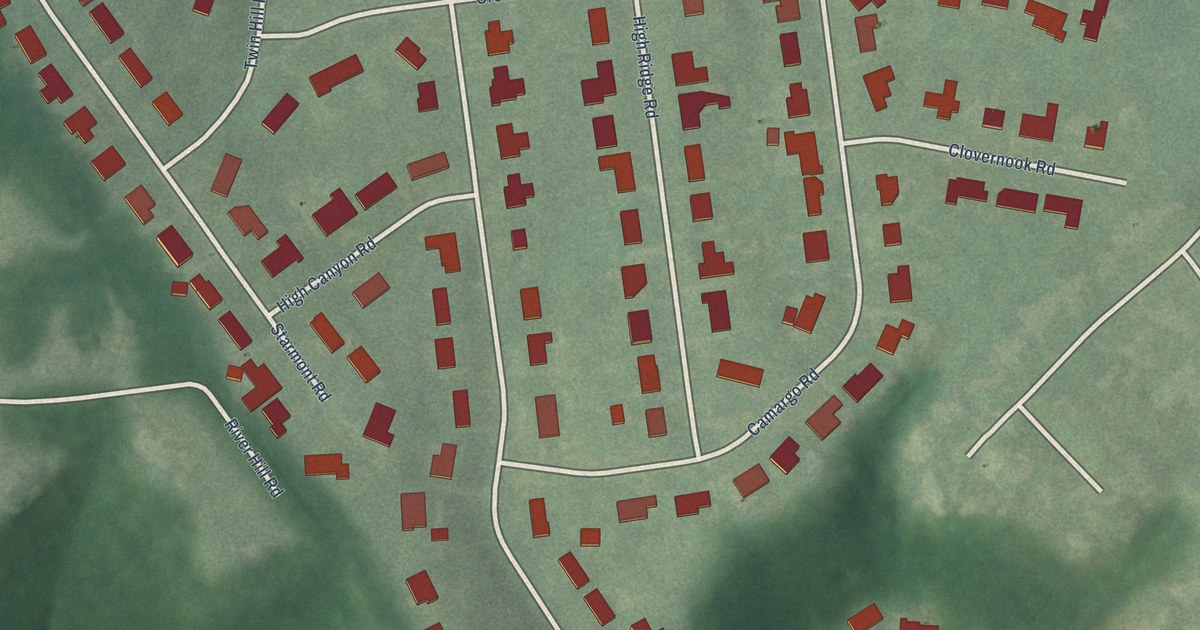 Map of Riverwood, Kentucky in 2026