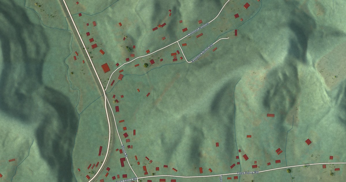 Map of Rockholds, Kentucky in 2026