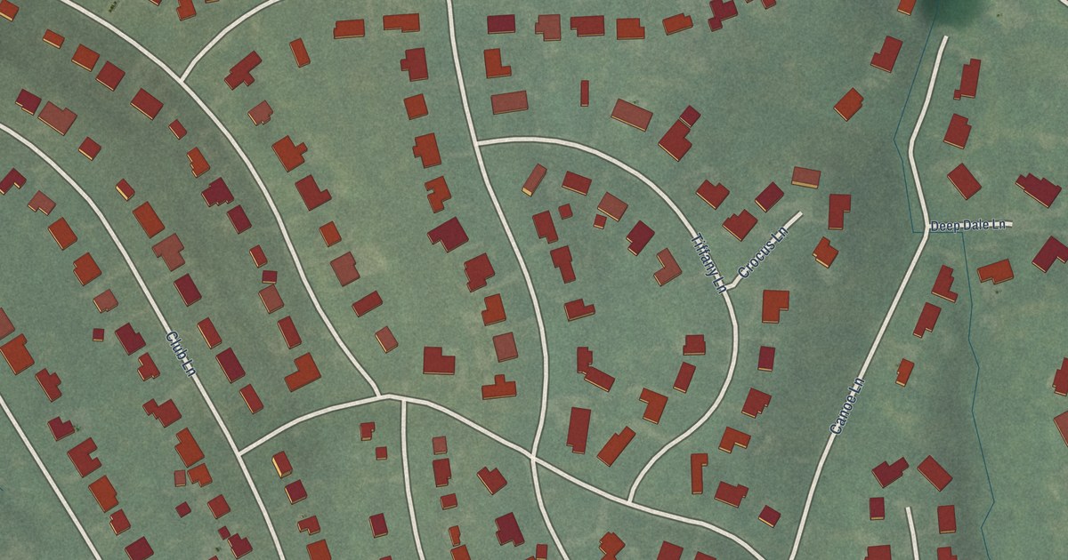 Map of Rolling Fields, Kentucky in 2026