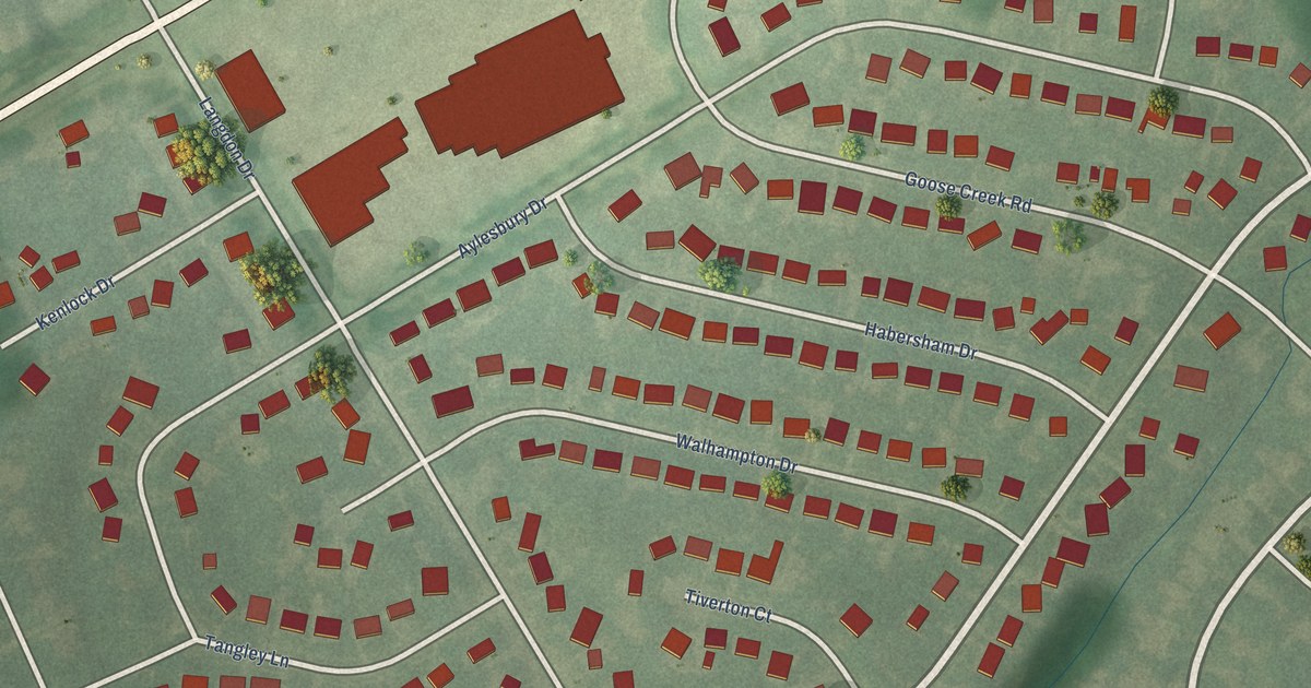 Map of Rolling Hills, Kentucky in 2026
