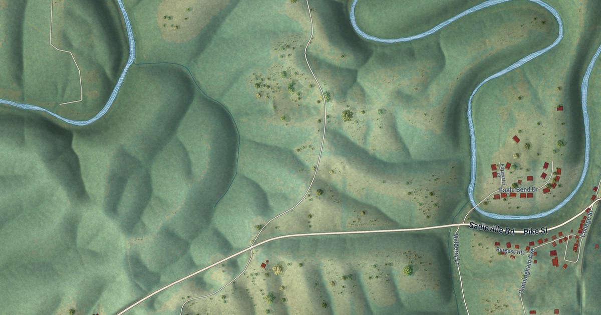 Map of Sadieville, Kentucky in 2026