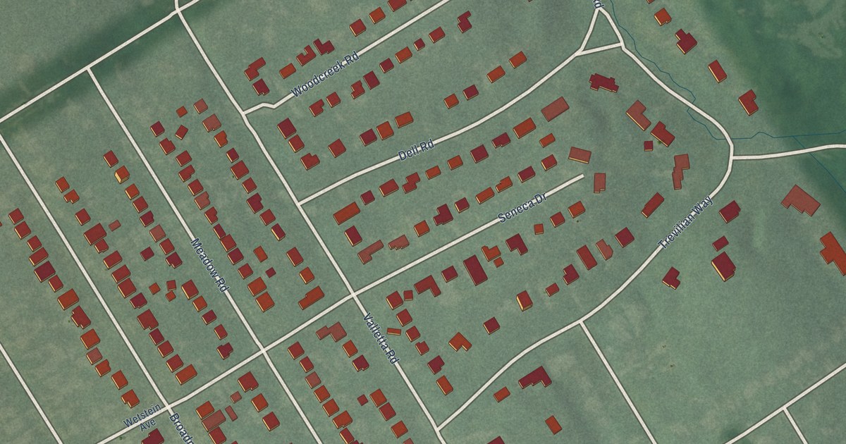 Map of Seneca Gardens, Kentucky in 2026