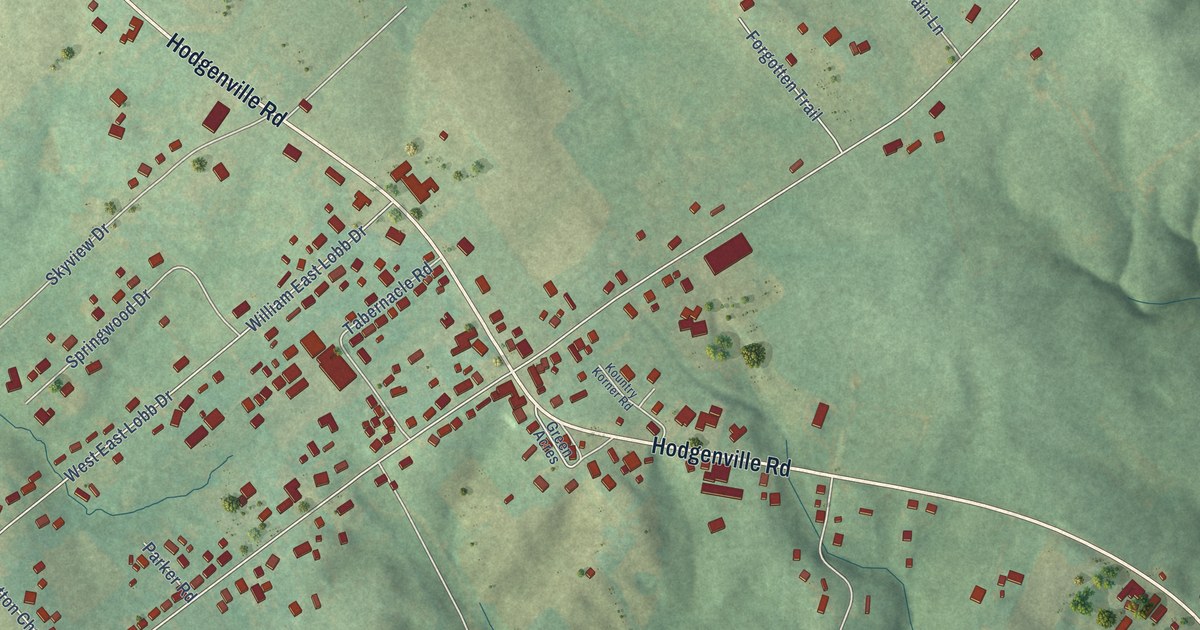 Map of Summersville, Kentucky in 2026