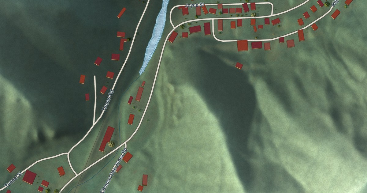 Map of Virgie, Kentucky in 2026