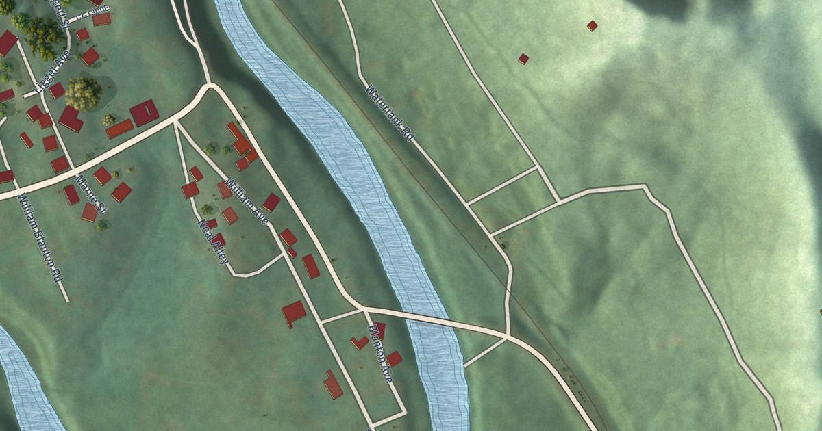 Map of Wallins Creek, Kentucky in 2026