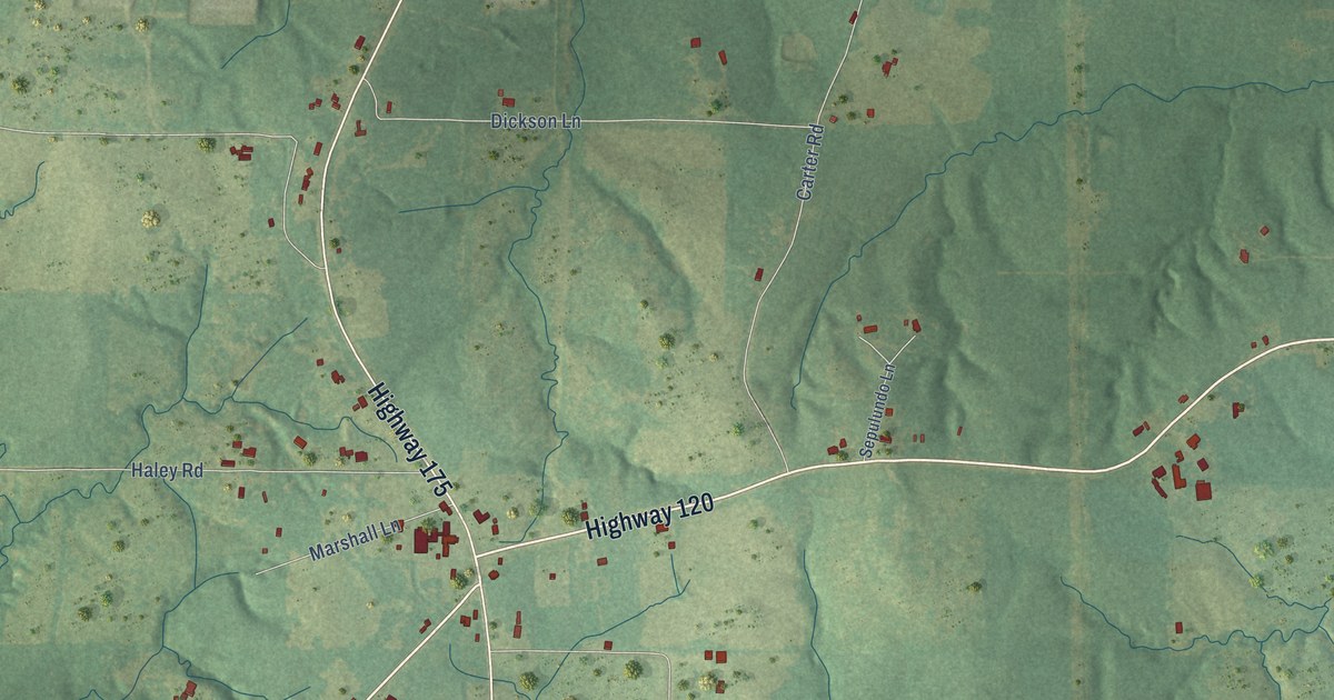 Map of Belmont, Louisiana in 2026